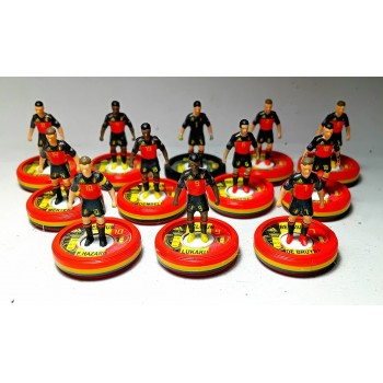 Subbuteo Andrew Table soccer Belgium National Team Road to World Cup 2018 on WSB Professional Bases